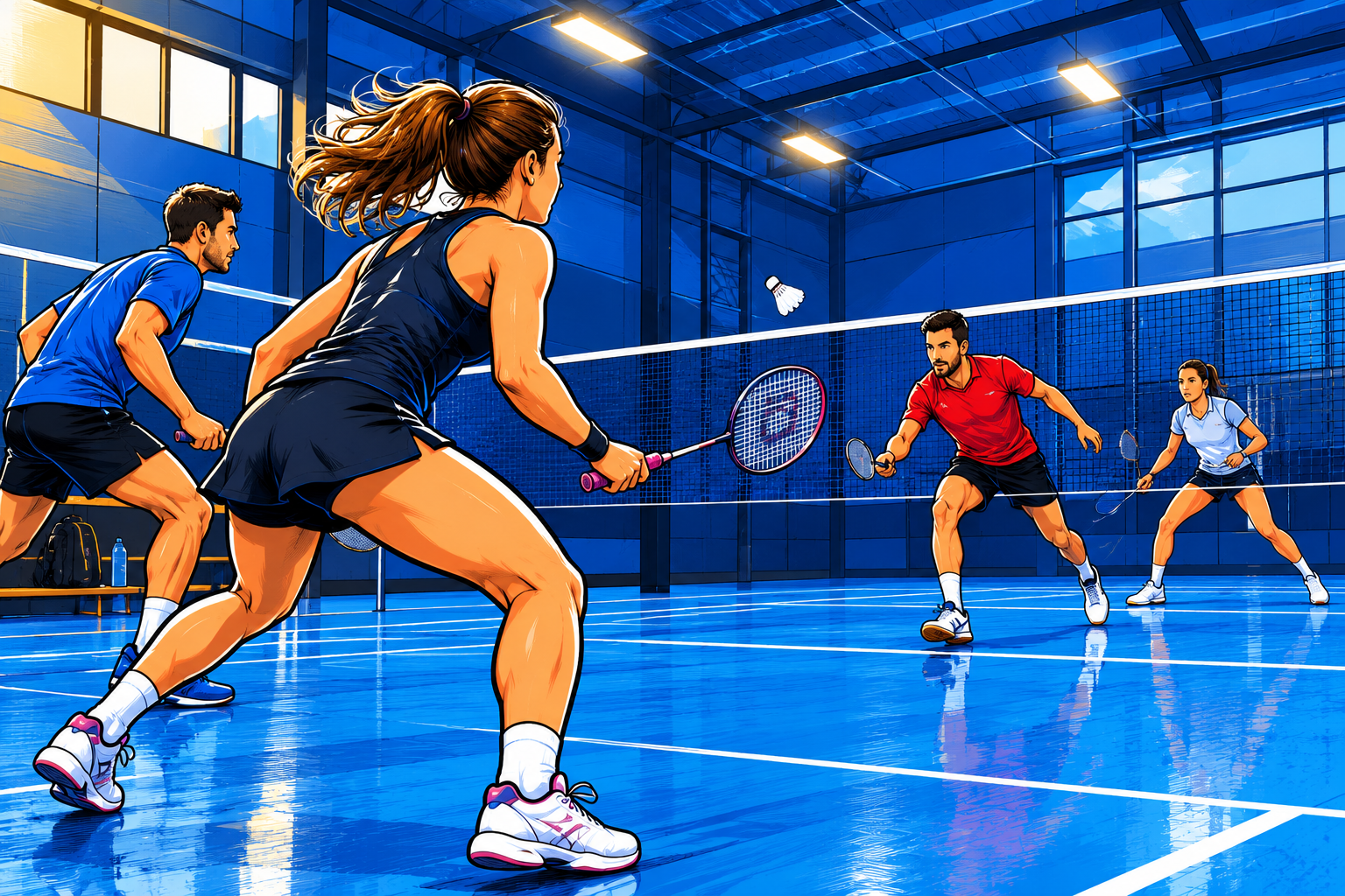 Badminton