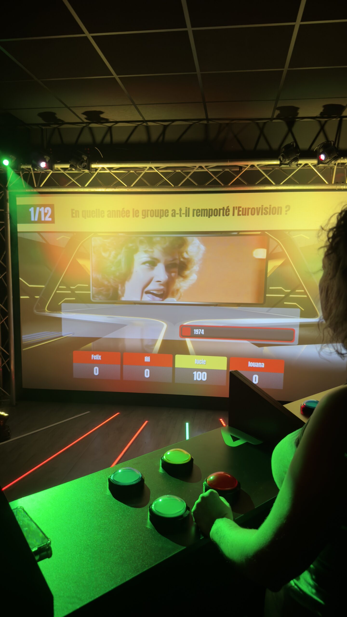 Quiz au Park Servon