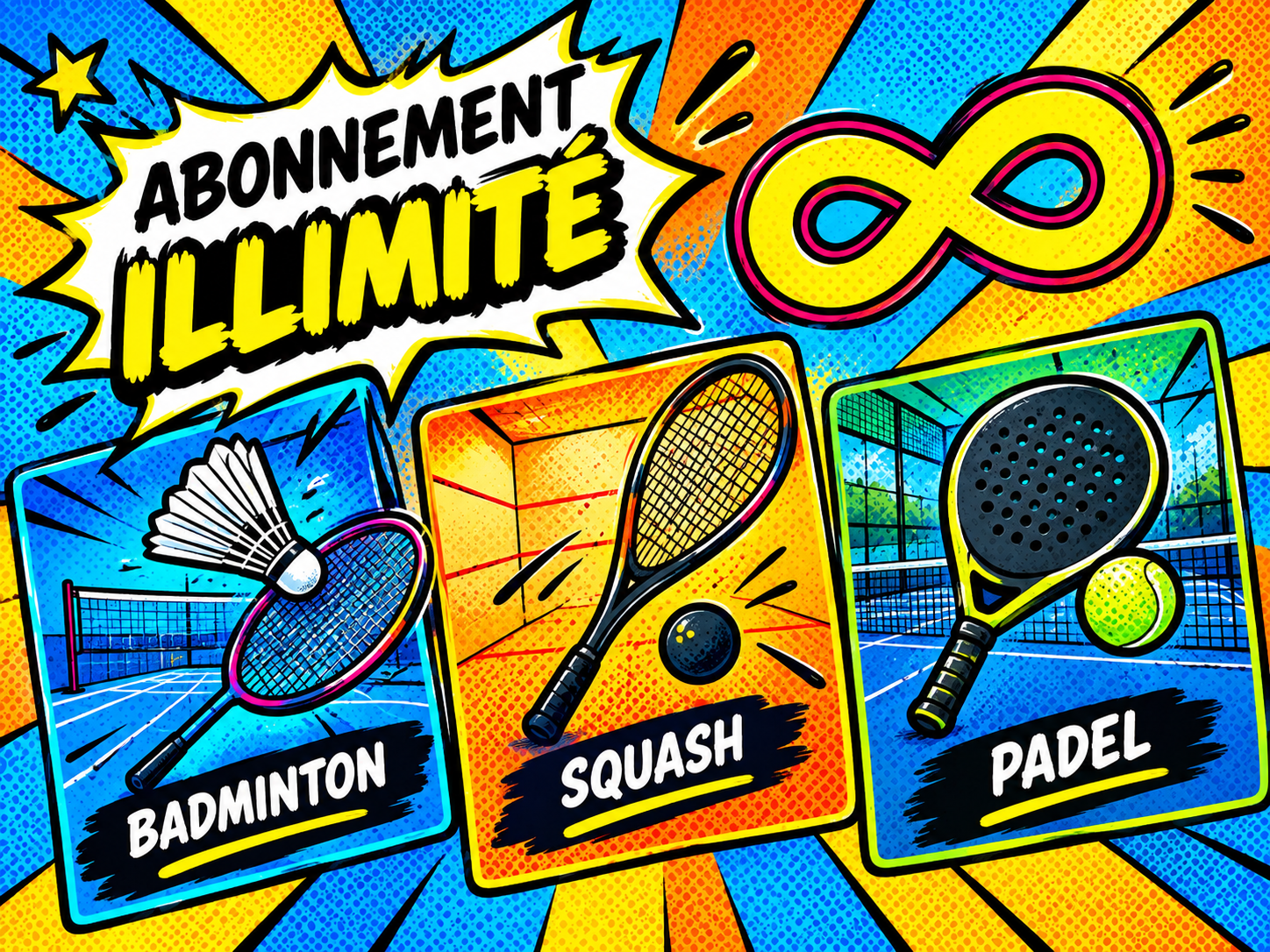 Abonnement illimité