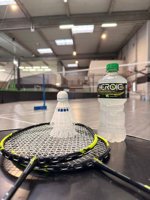 Terrain de badminton au Park Servon
