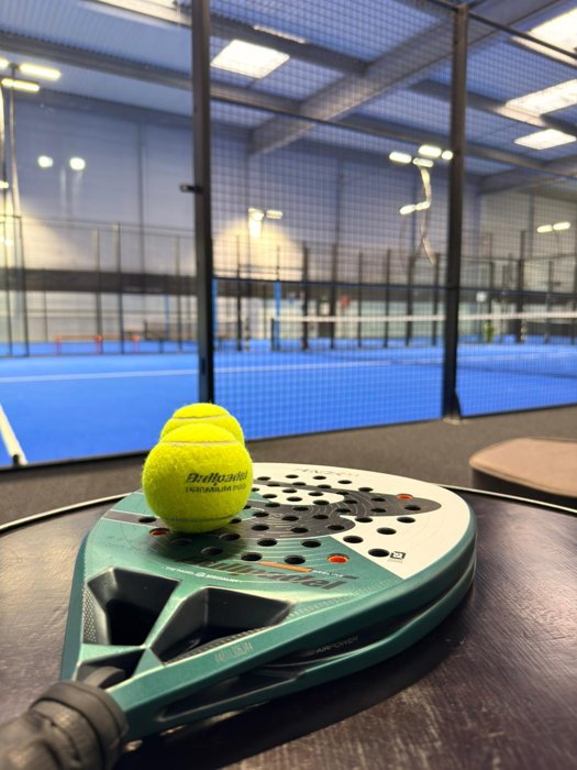 Court de padel au Park Servon