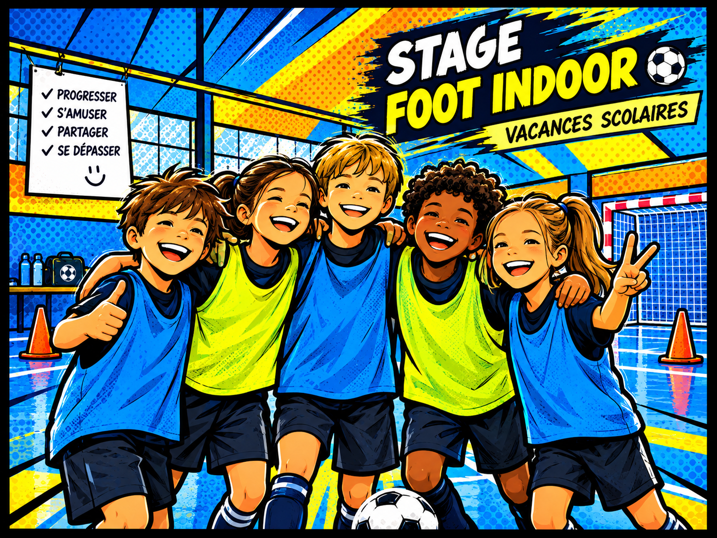 Stages de foot kids