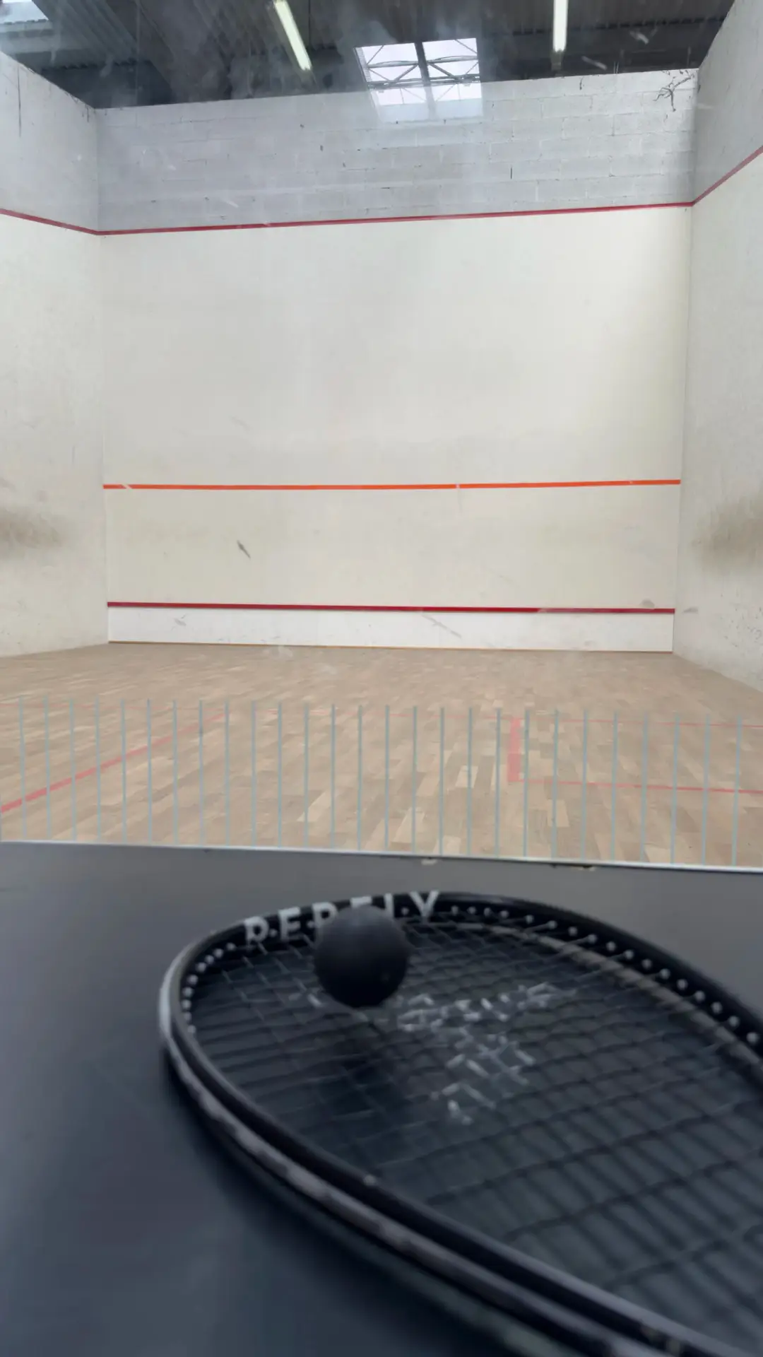 Terrain de squash au Park Servon