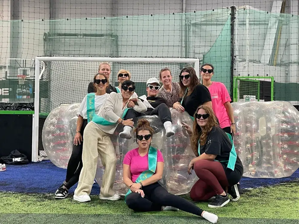 Footbulle au Park Servon
